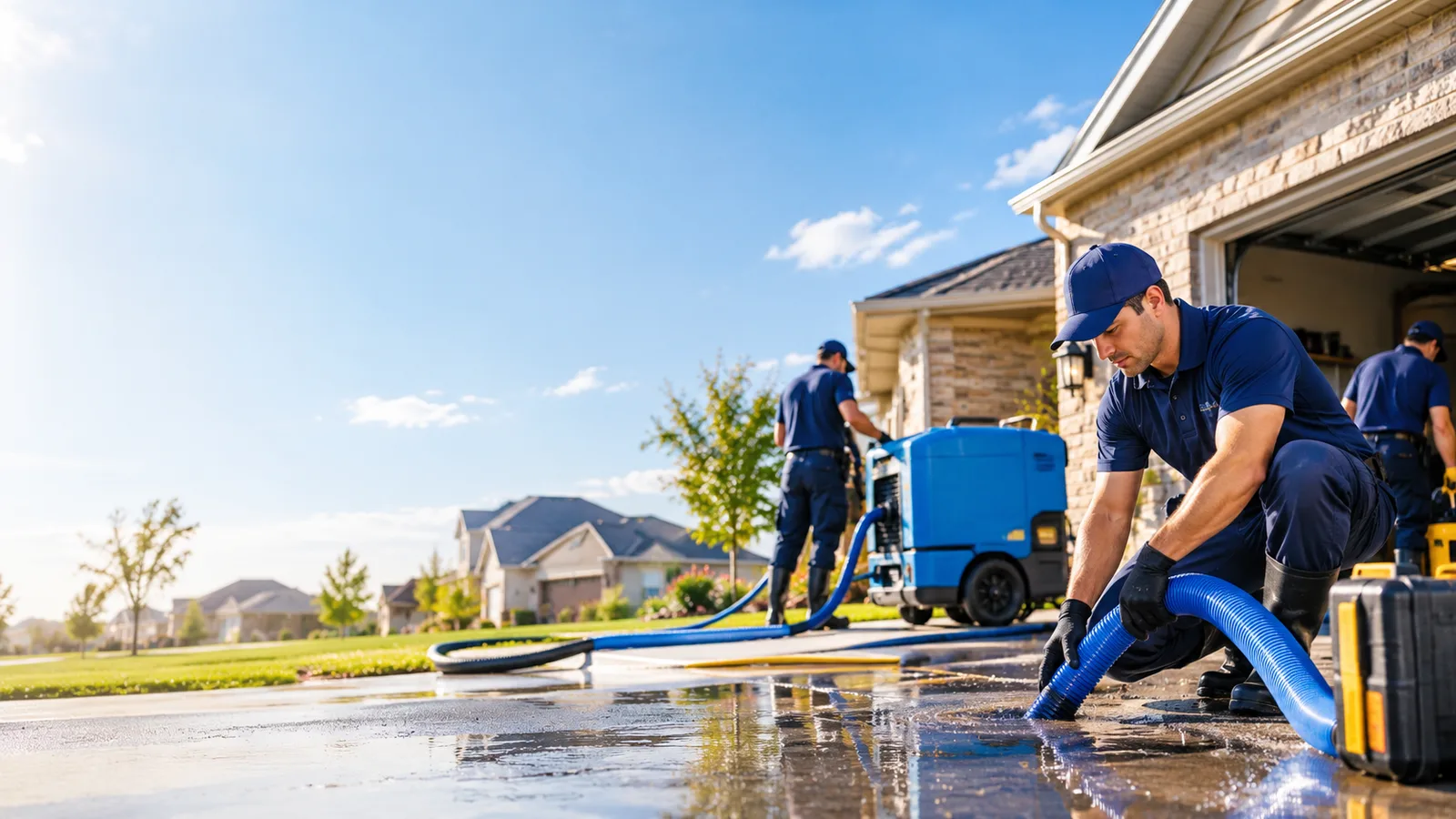 Sewage Backup Cleanup in Coal City, IN near me